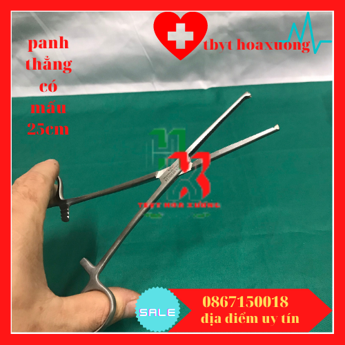 Panh y tế / kẹp phẫu tích các size