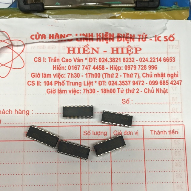Ic số 4053 combo 5con