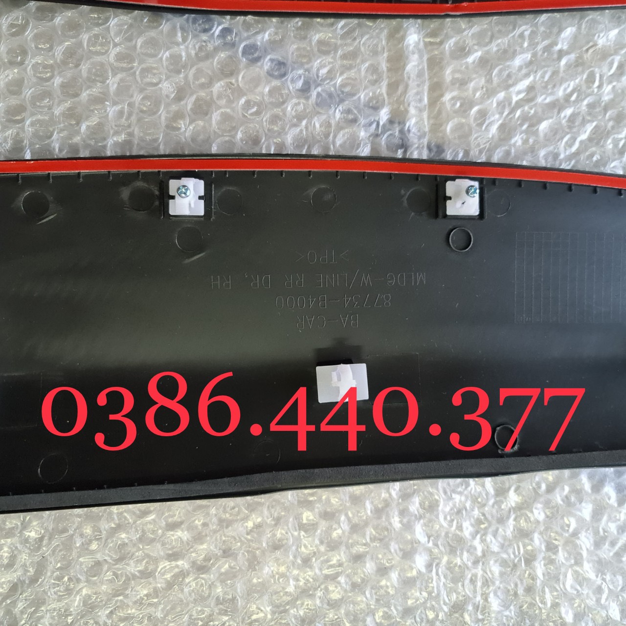 Nẹp cửa Grand I10 (Xe 5 Cửa, Giá 1 Chiếc ) HQ
