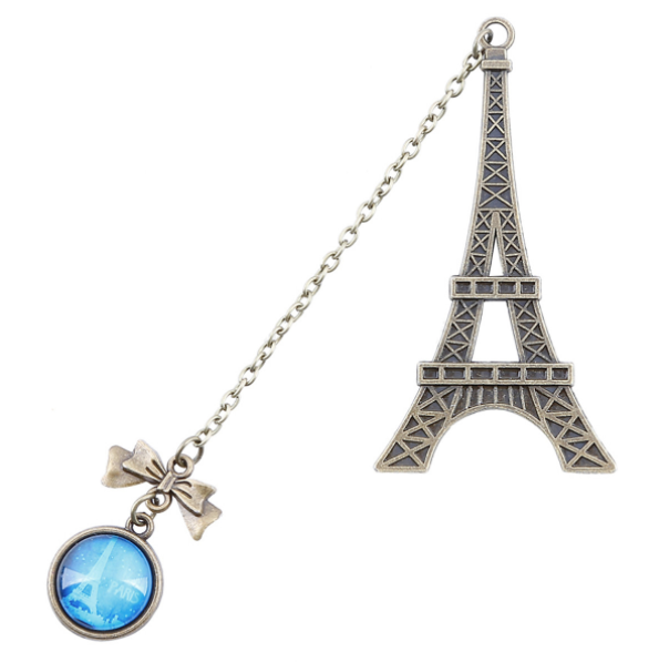 Bookmark Kim Loại - Tháp Eiffen