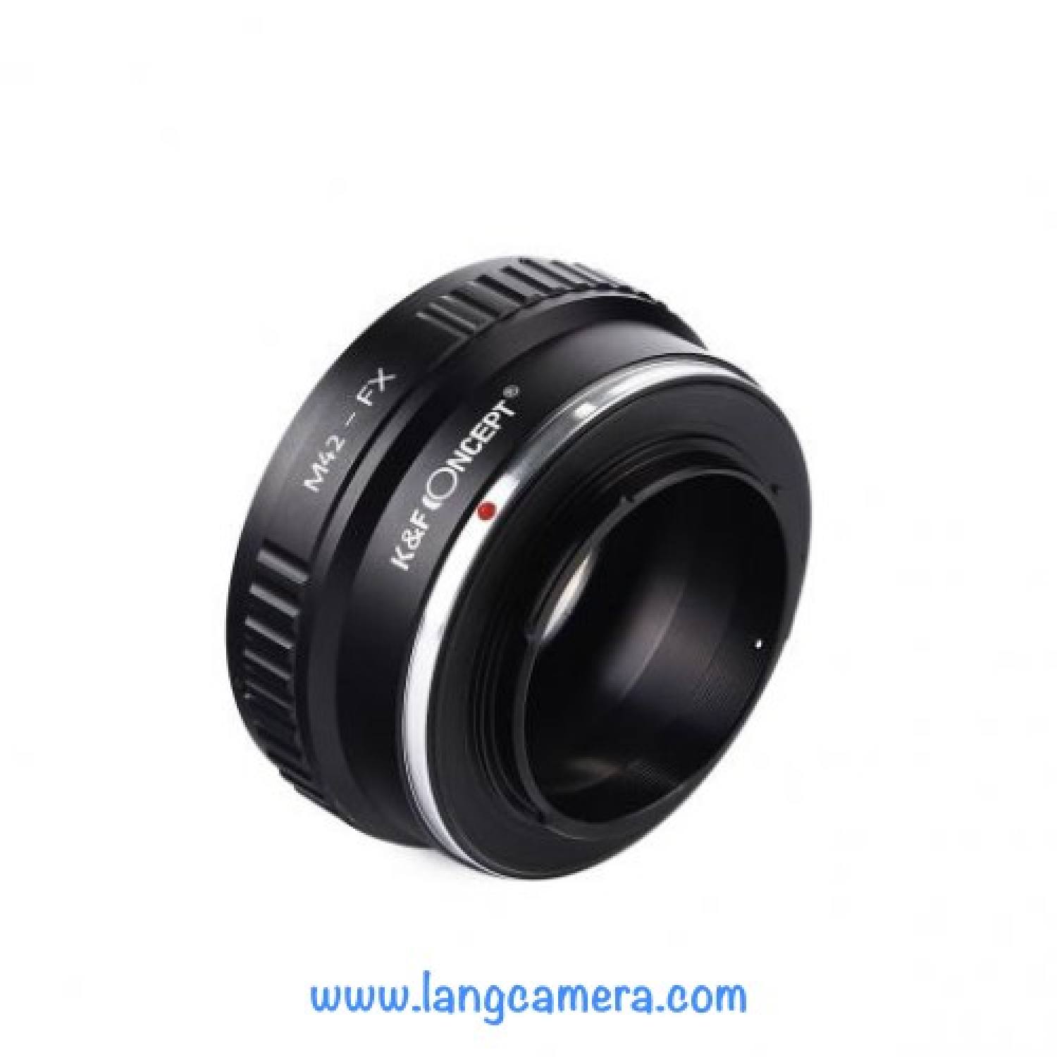 Ngàm chuyển M42-FX Hiệu K&F Concept