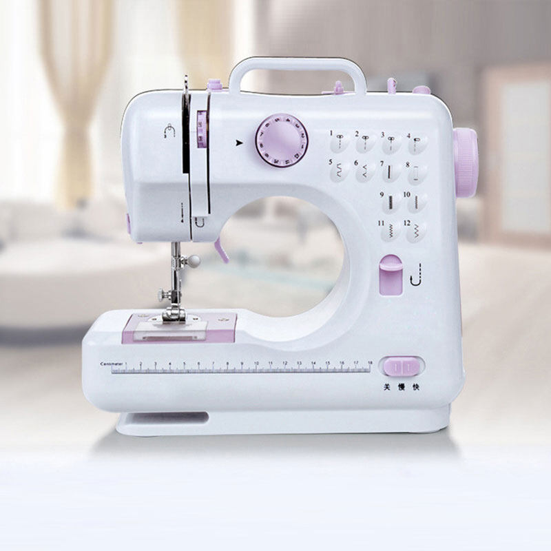  Máy May Chạy Điện Máy Vắt Sổ Siêu Nhỏ Chức Năng Đảo Ngược Một Phím Tiện Lợi Cho Mọi Gia Đình. 