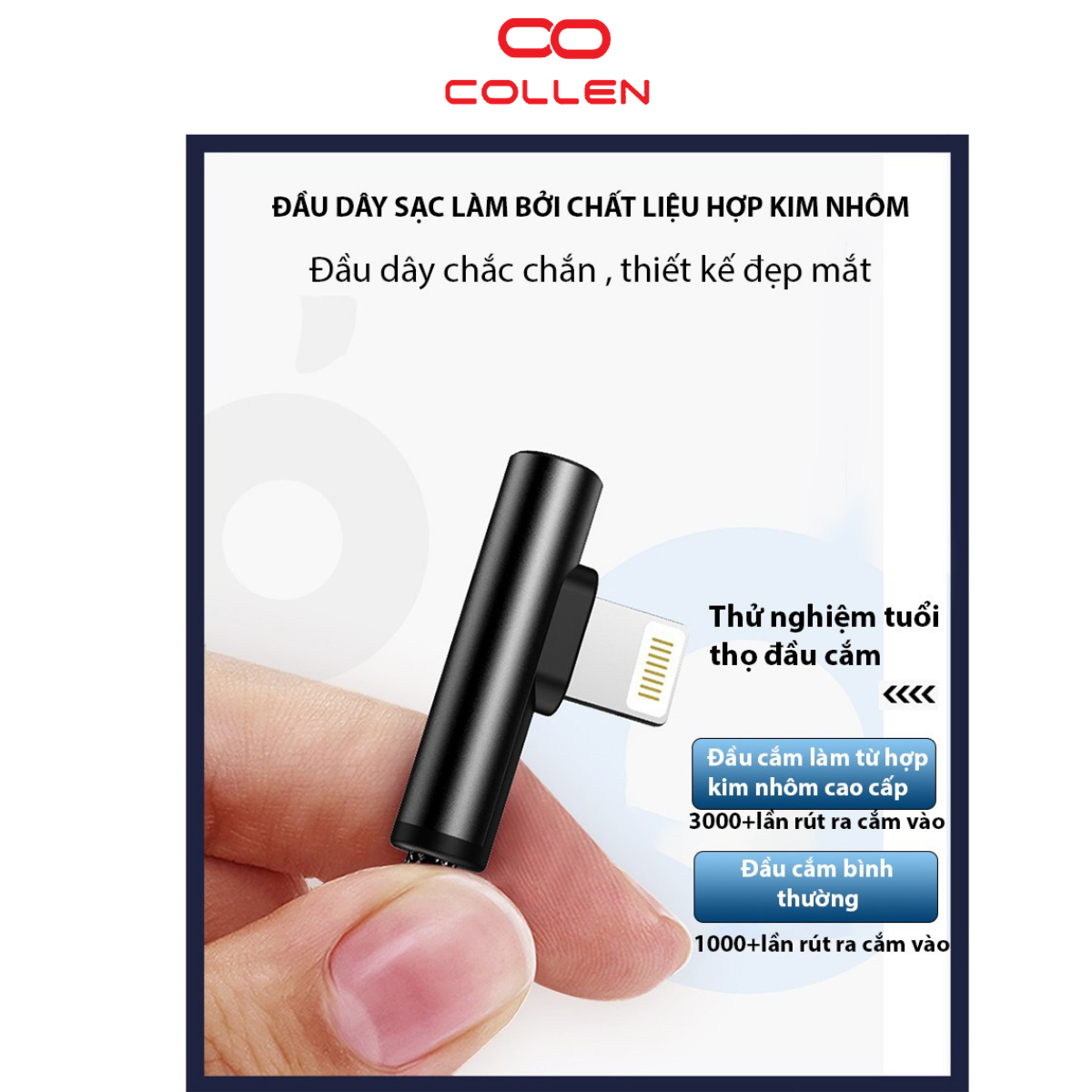 [XU HƯỚNG] Cáp sạc nhanh IPhone kiểu mới, cáp sạc nhanh IPhone đầu ngang
