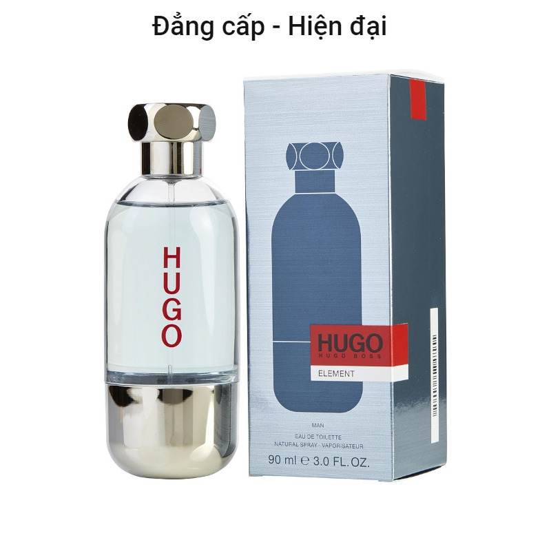 Nước Hoa Nam Hugo Element Eau De Toilette 90Ml