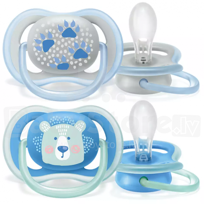(Nhập Mỹ) Ty ngậm ti giả Philips AVENT cho bé 6-18 tháng