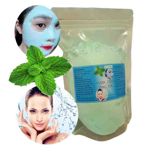 Mask Dẻo Bạc Hà Collagen - Mỹ Phẩm Handmade