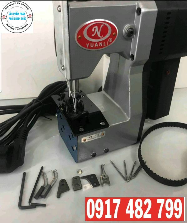 MÁY MAY BAO BÌ CẦM TAY MINI YL-2 ĐÀI LOAN