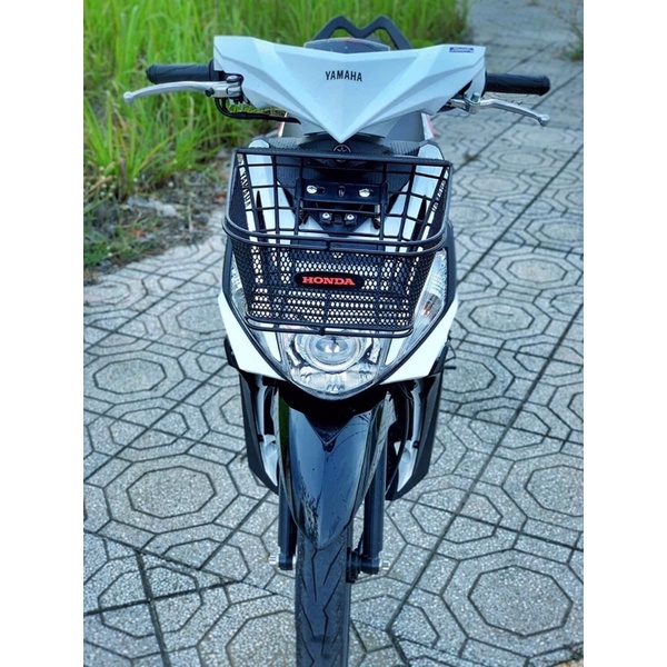 Combo bát + rổ cho yamaha Mio M3 125  (có bán lẻ từng món)