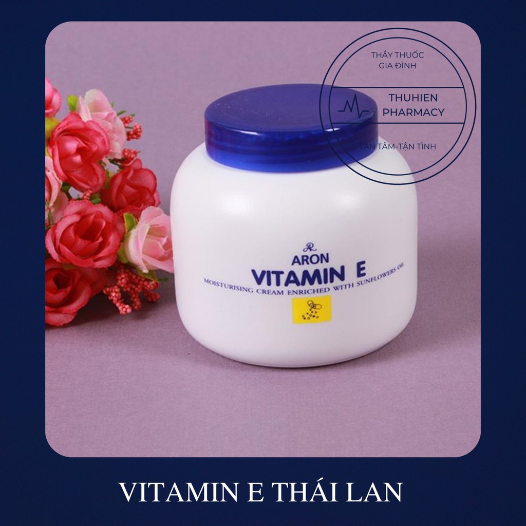Vitamin e hũ thái lan-kem dưỡng ẩm body & face