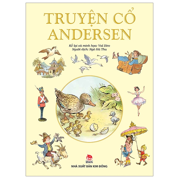 Fahasa - Truyện Cổ Andersen (Tái Bản 2019)