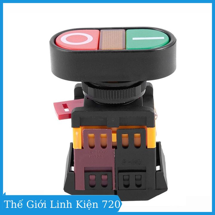 Nút Nhấn Đề Kép APBB - 22&25N 600V-10A