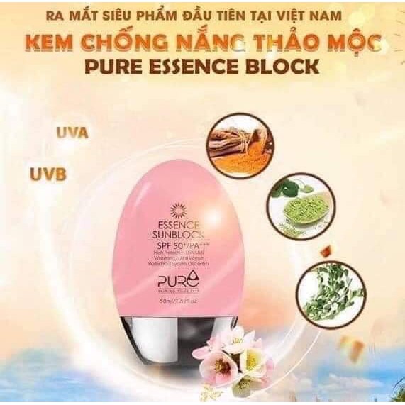 [CHÍNH HÃNG] Sữa Chống Nắng PURE