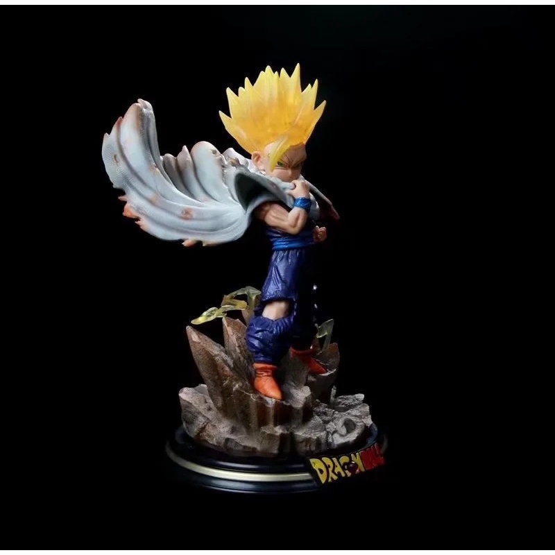 Mô Hình Dragonball - Gohan - Piccolo - Cell Wcf Có Led Siêu Đẹp