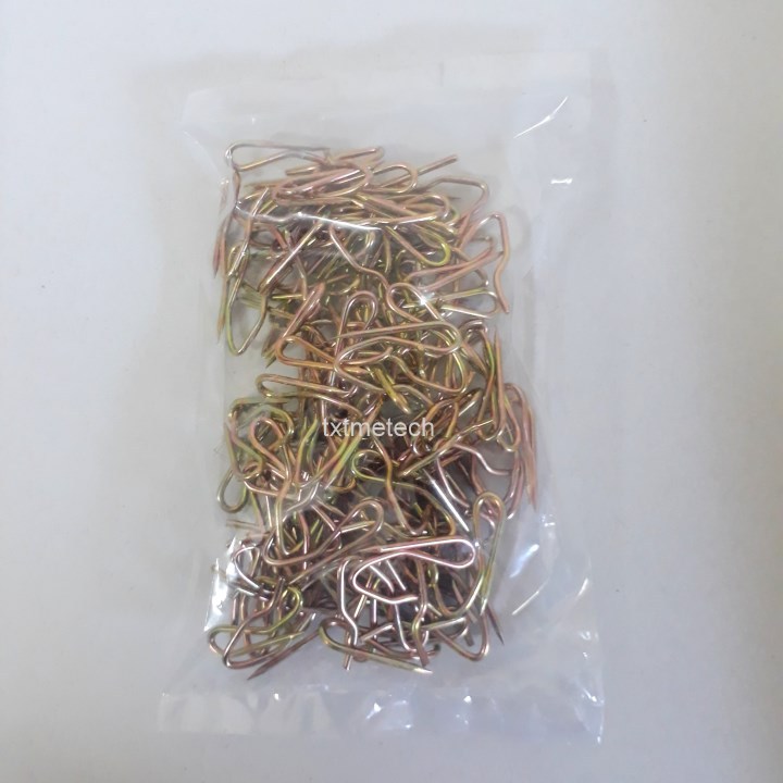 HẠT VÀ MÓC TREO RÈM Ô TÔ (100 bộ)