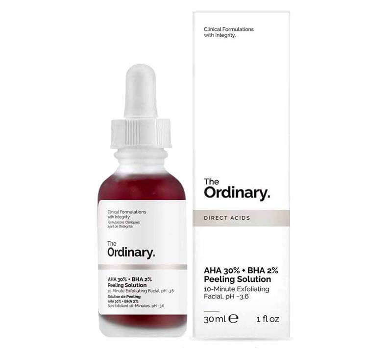 Tinh Chất The Ordinary AHA 30% + BHA 2% Peeling Solution 30ml