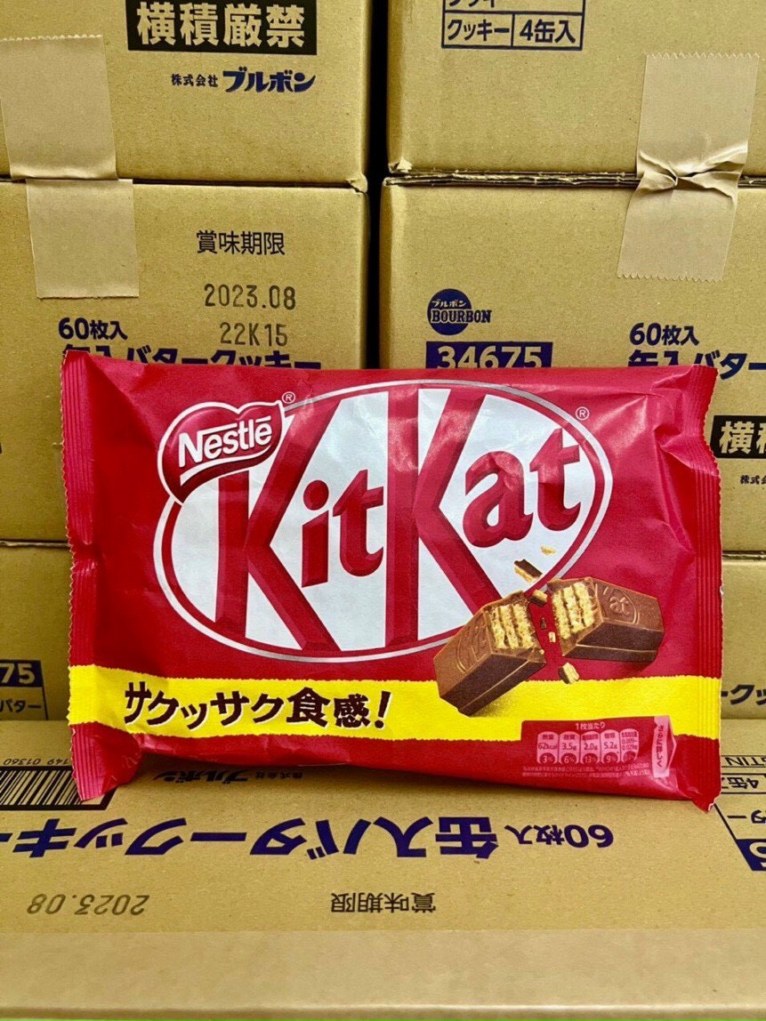 BÁNH KITKAT NỘI ĐỊA NHẬT ĐỦ VỊ
