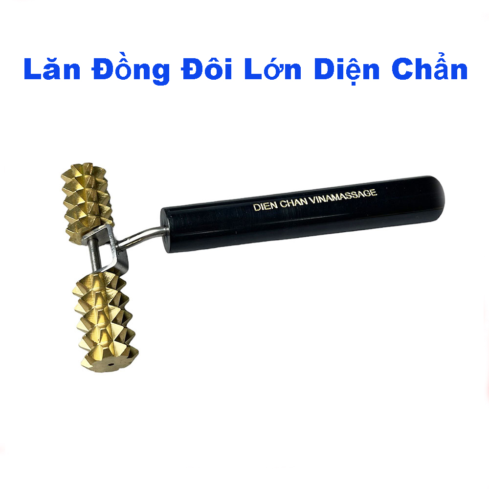 Lăn Đồng Gai Đôi Lớn Diện Chẩn