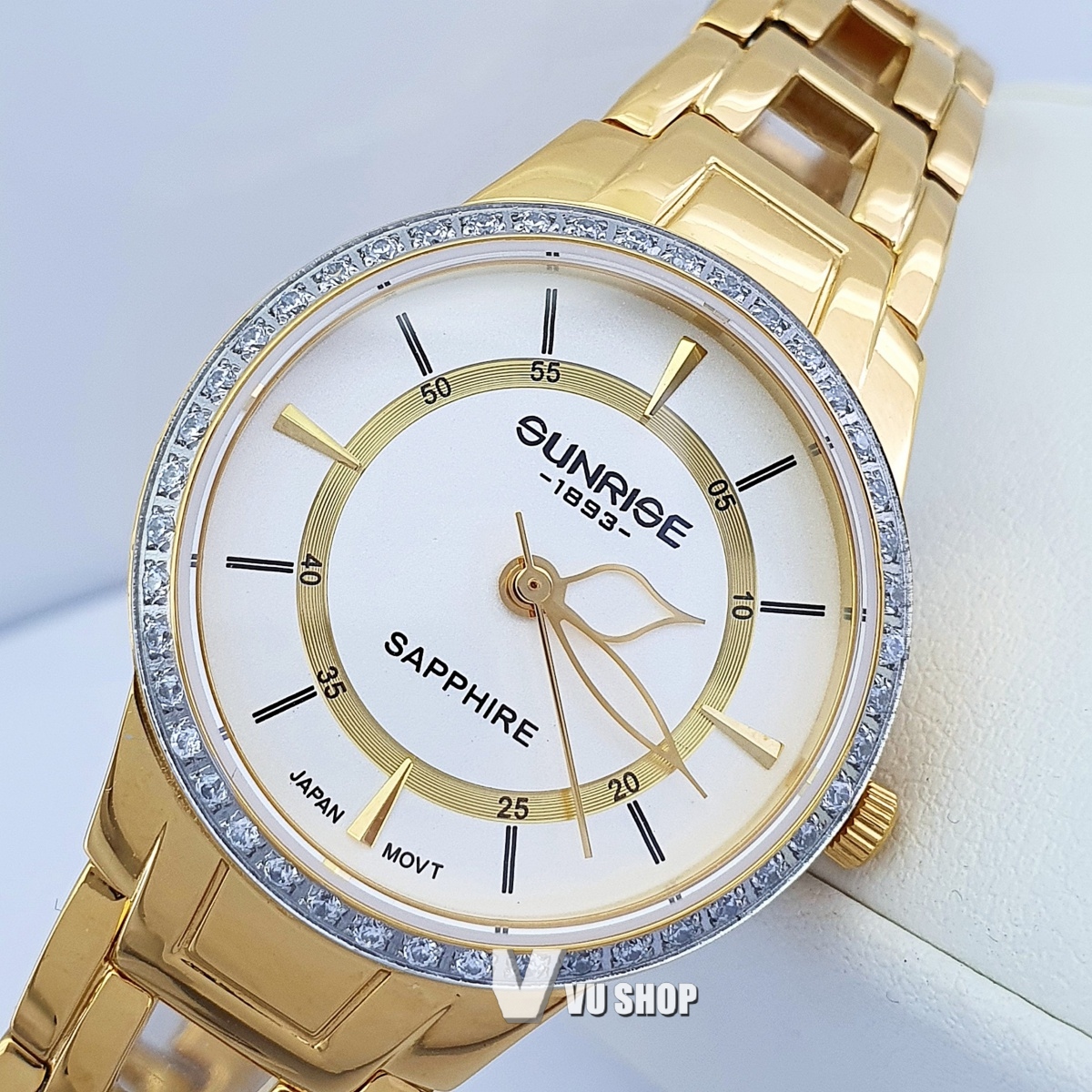 Đồng hồ nữ SUNRISE 9976AA Chính hãng