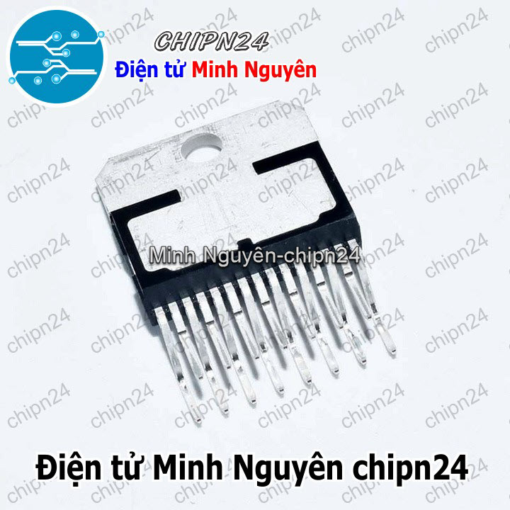 [1 con] (DIP) IC TDA7379 Multiwatt-15 (IC Khuếch đại âm thanh) - HH004608