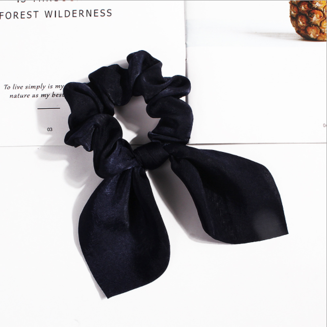 Dây Buộc Tóc Scrunchies Vải Mềm