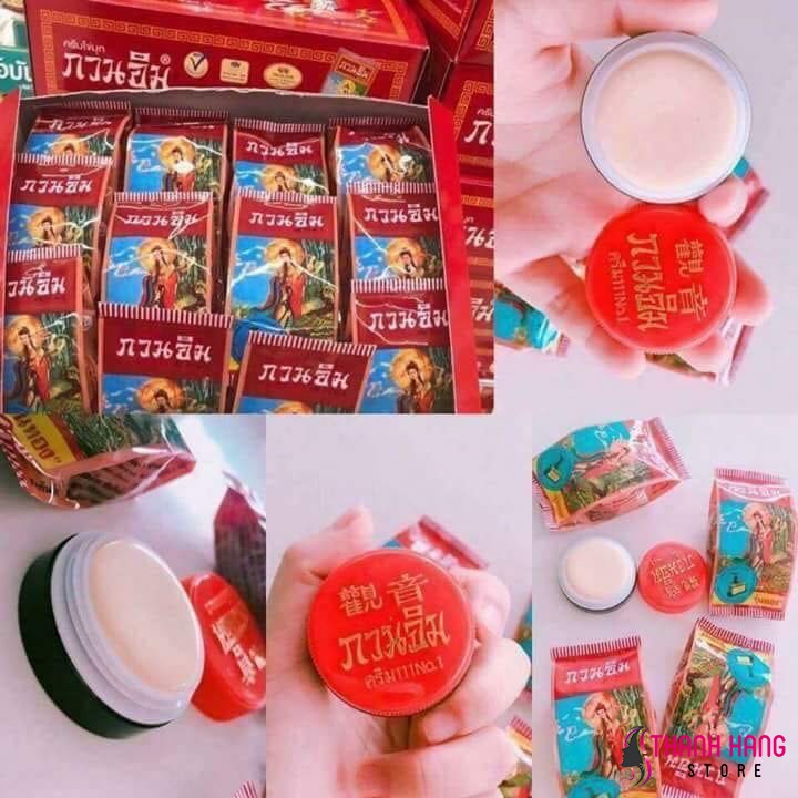Lố 24 Hộp Kem Sâm Cô Tiên Thái Lan Chính Hãng Trắng Da, Xóa Nám , Tàng Nhang