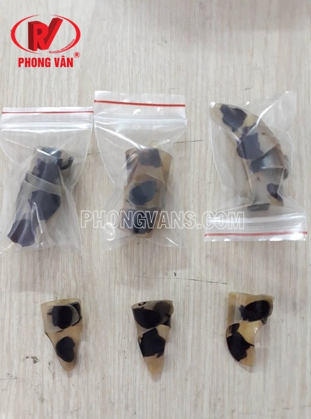 Com bo 5 bộ Móng gảy đàn tranh nhựa