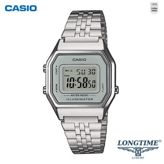Đồng hồ nữ dây kim loại chính hãng casio LA680WA-7 thumbnail