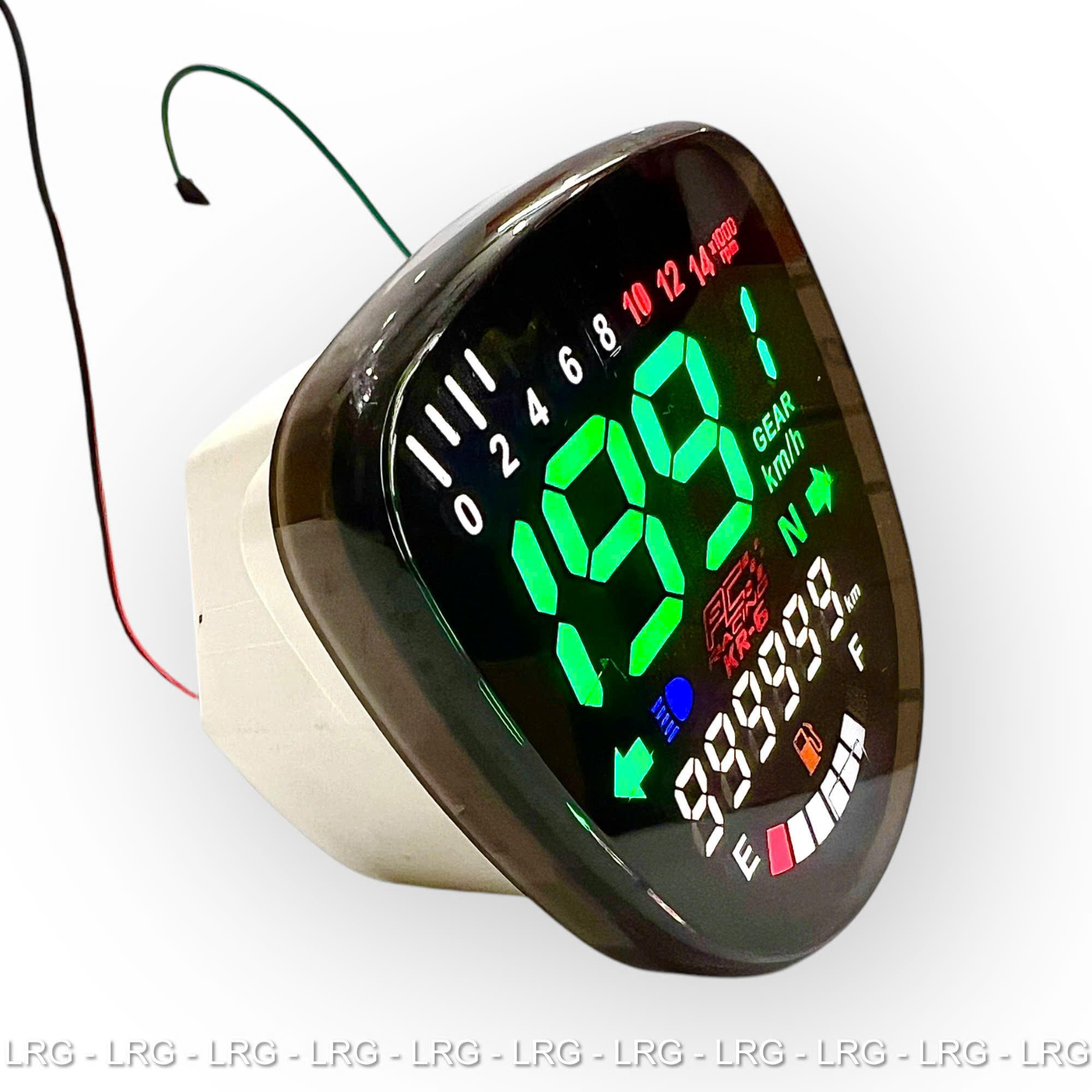 Đồng Hồ Đo Tốc Độ Xe Máy Cub LCD Điện Tử