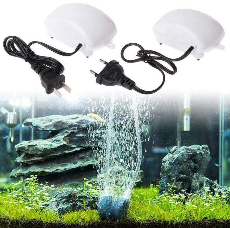 Máy sủi Oxi MB-9001 cho hồ cá, hồ thủy sinh