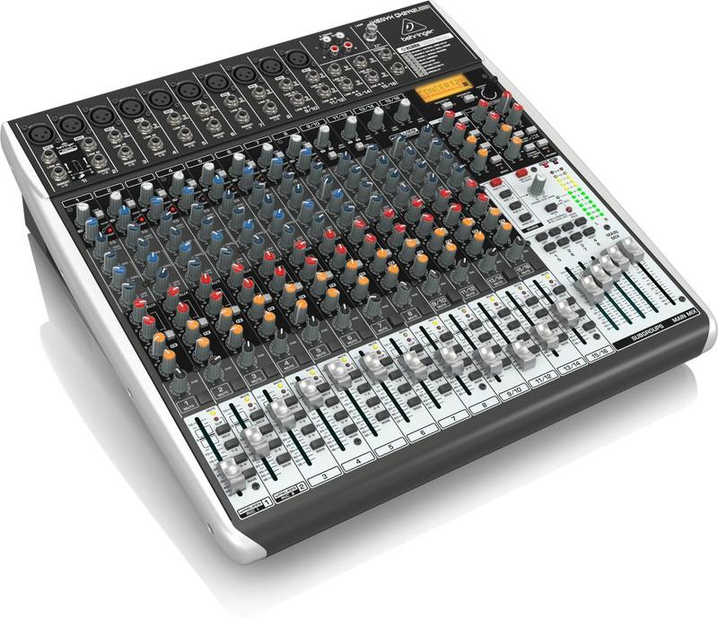 BÀN MIXER BEHRINGER QX 2442USB