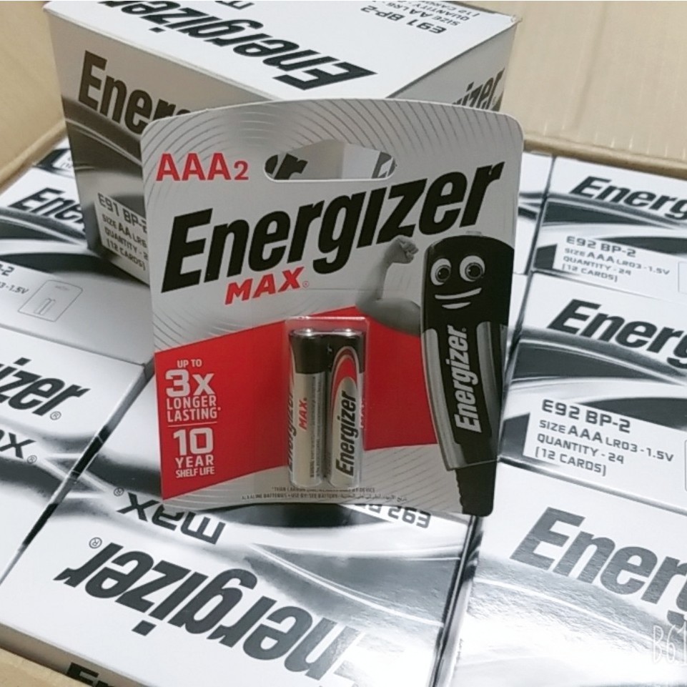 Pin aa - aaa energizer chính hãng max power seal e91