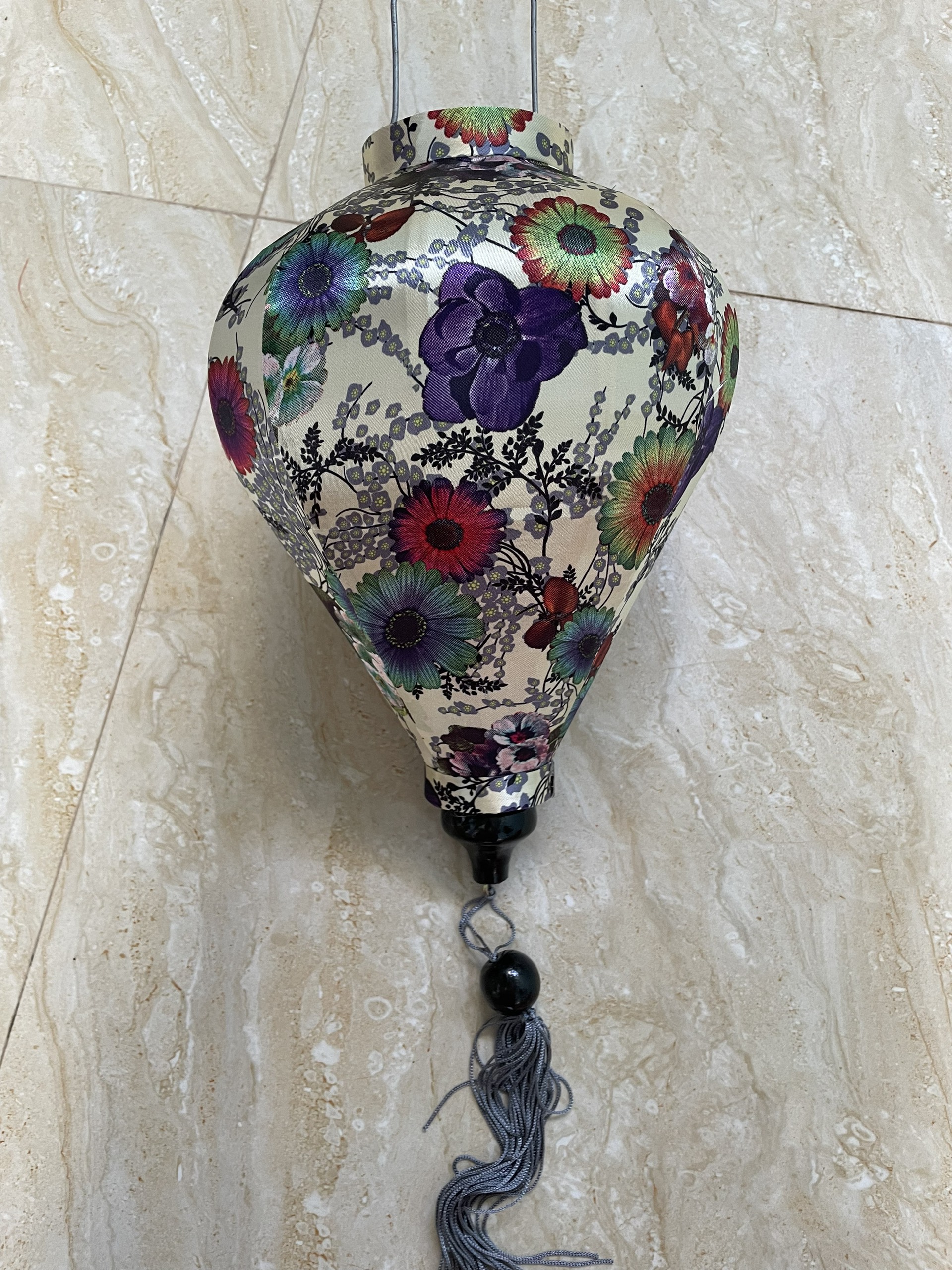 đèn lồng hội an phi 3d size 30cm vietname lanterns 30cm
