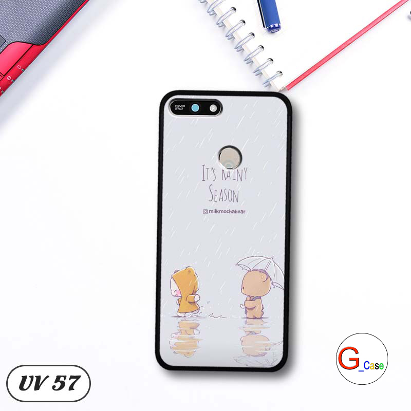 Ốp HUAWEI Honor 7A - lưng nhám viền dẻo