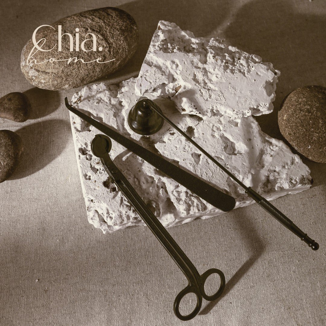Bộ dụng cụ chăm sóc nến thơm Chia.kandles