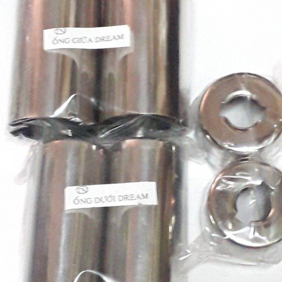 [HCM]Chụp phuộc sau inox Dream cao
