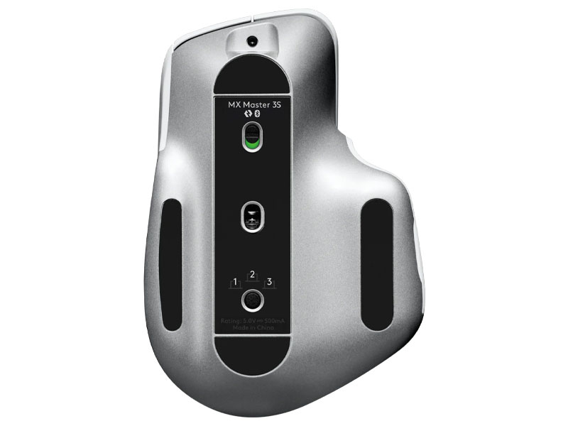Chuột Logitech MX Master 3S Silent Wireless/Bluetooth - hàng chính hãng