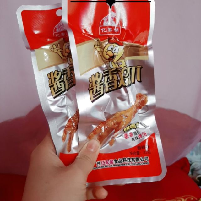 COMBO 10 chân gà tứ xuyên