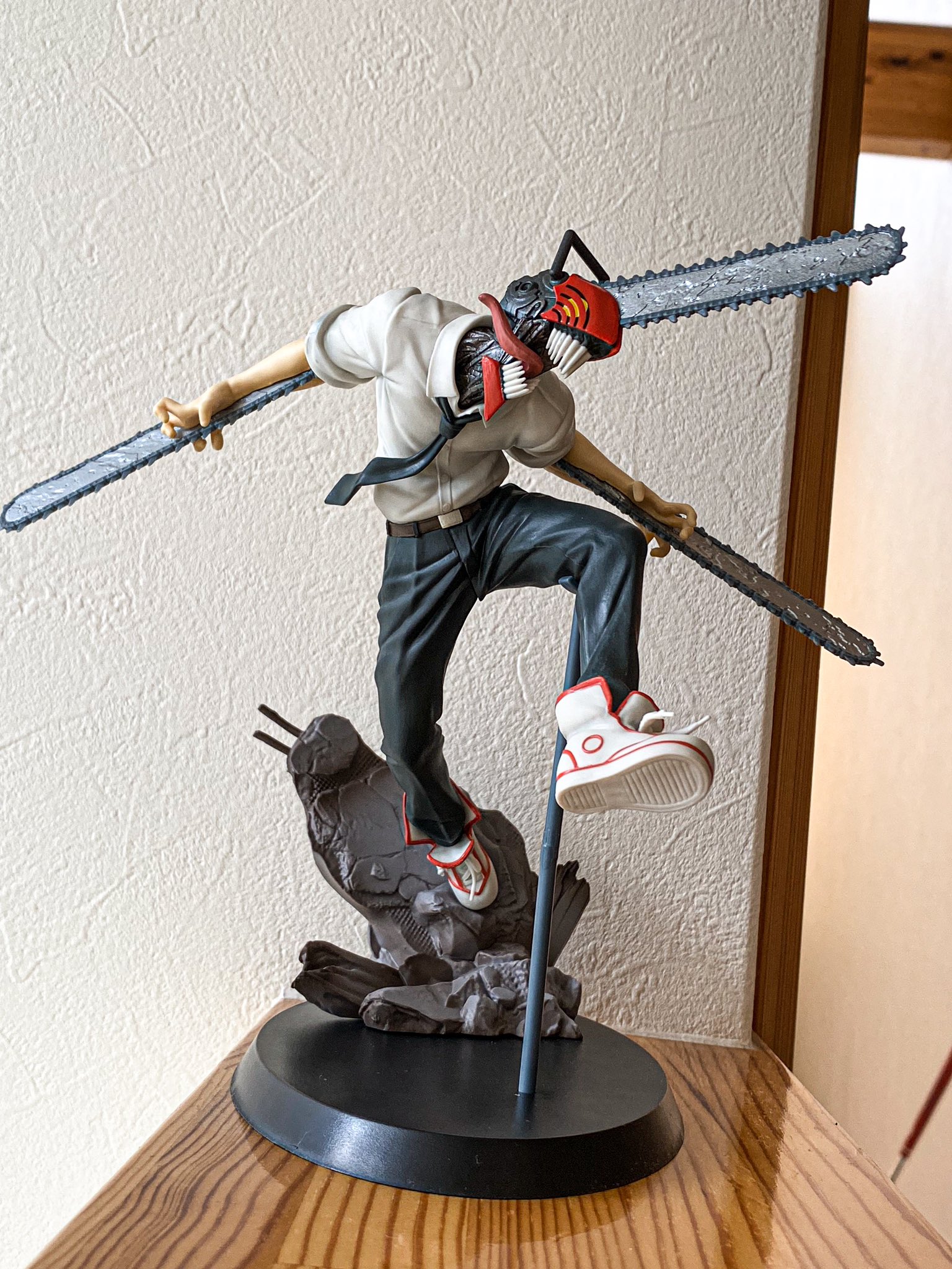 MÔ HÌNH CHÍNH HÃNG DENJI - Chainsaw Man - Luminasta (SEGA)