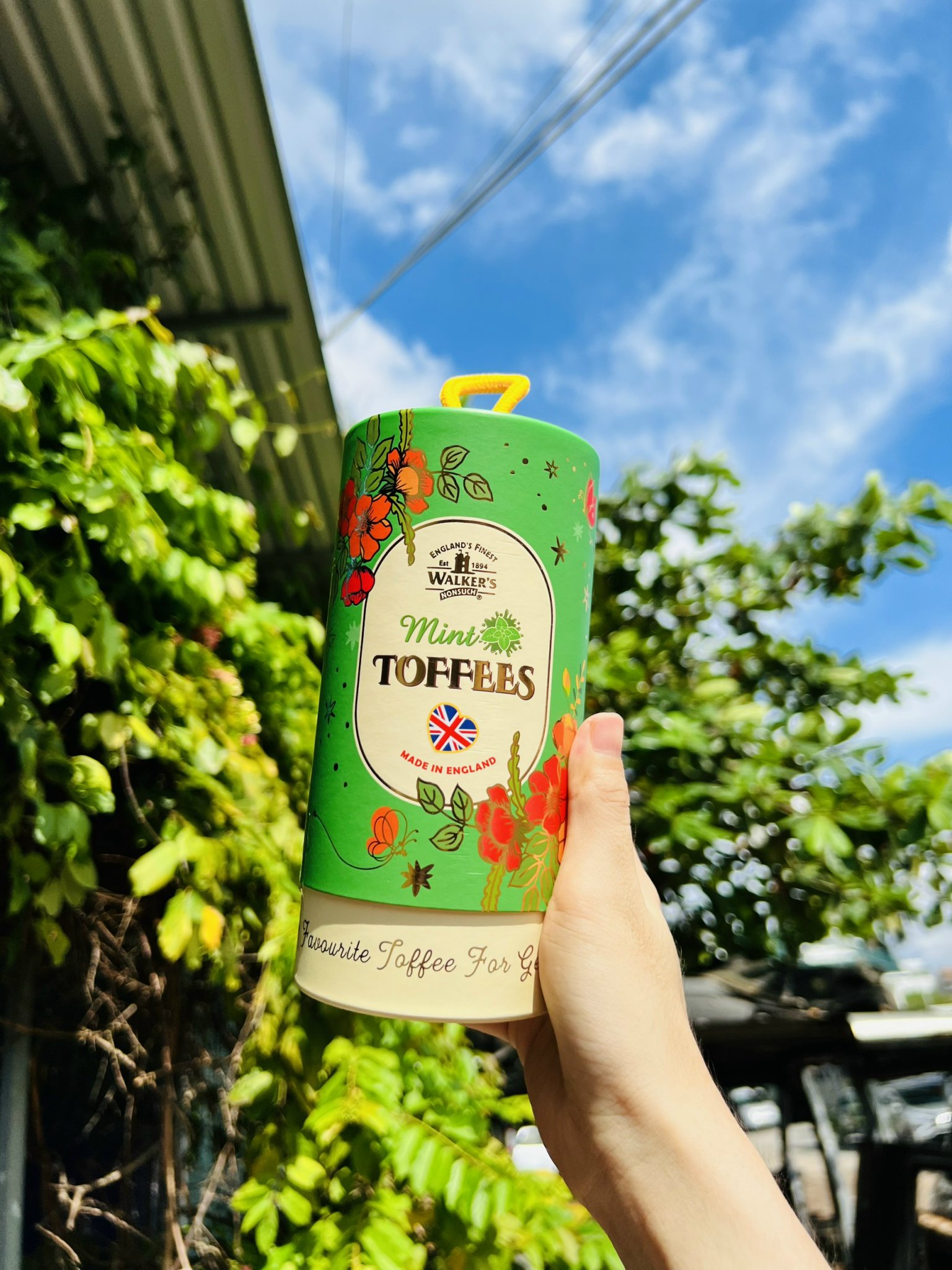 Kẹo Walker's Toffees dạng lon 150g