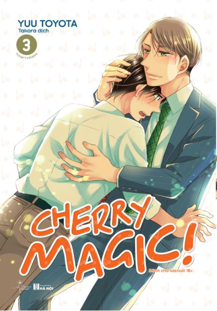 Cherry magic - tập 3 - tặng kèm postcard + huy hiệu nhũ nhung