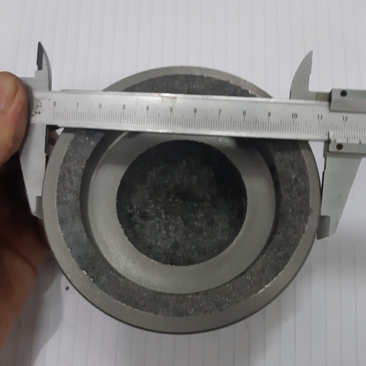 Puly 12 phân 3 tầng rãnh A