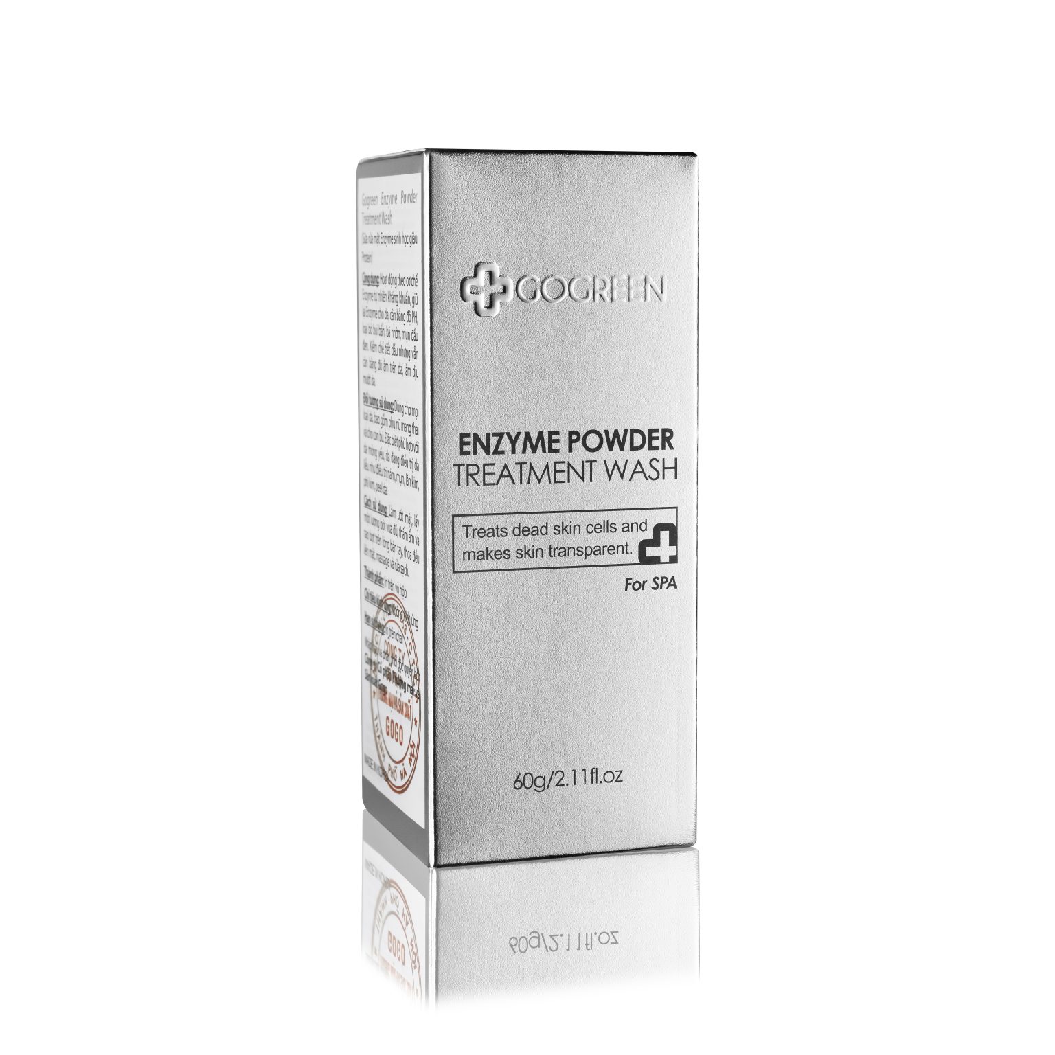 Bột rửa mặt GoGreen ENZYME POWDER TREATMENT WASH