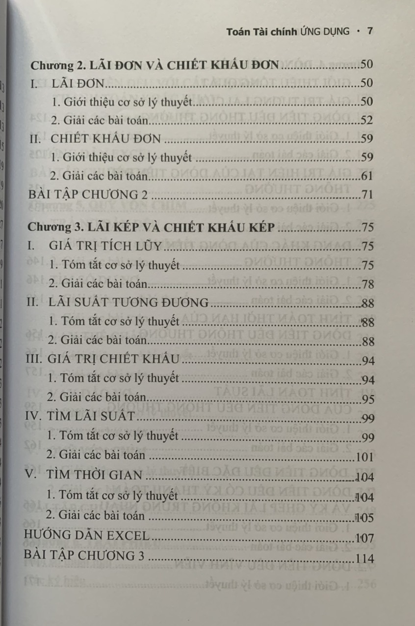 Toán tài chính ứng dụng