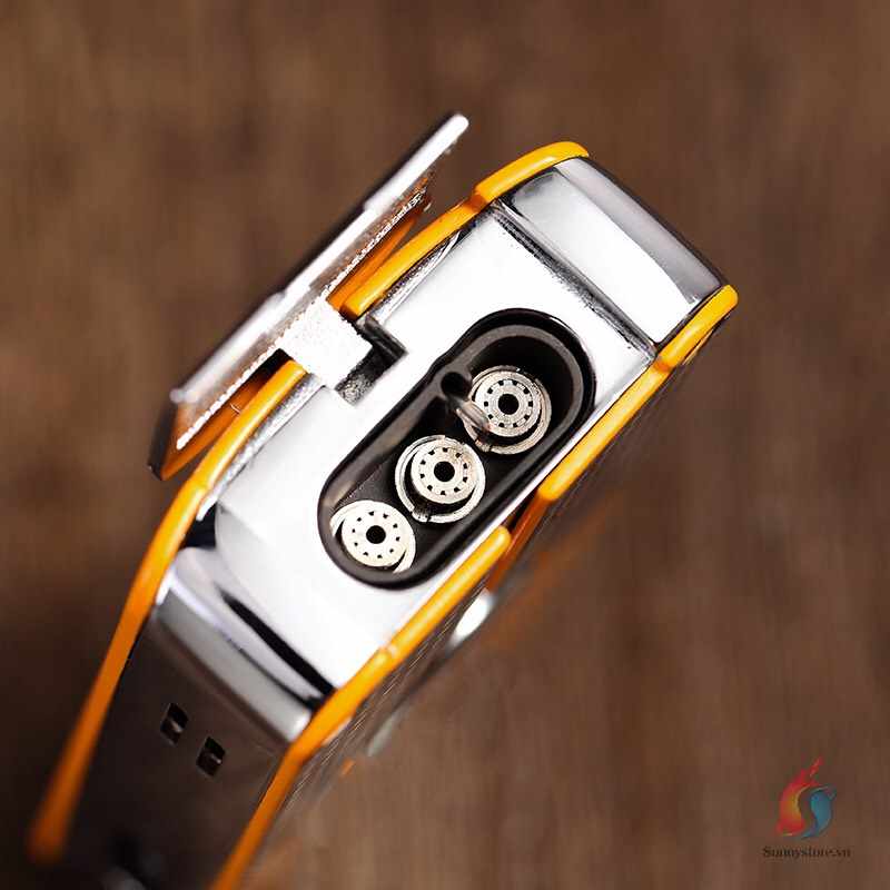 Bật lửa khò 3 tia kèm đục Cohiba COB001