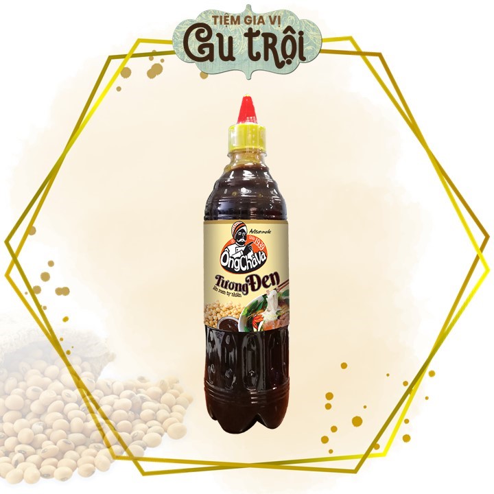 Tương đen Ông Chà Và 740gr