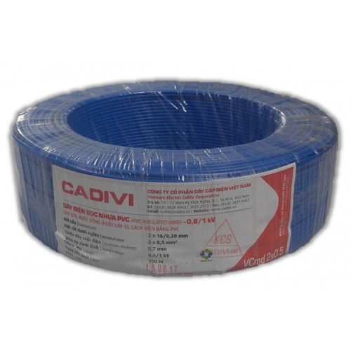 [HCM]Dây Điện Đơn Cadivi 1.5 vs 2.5