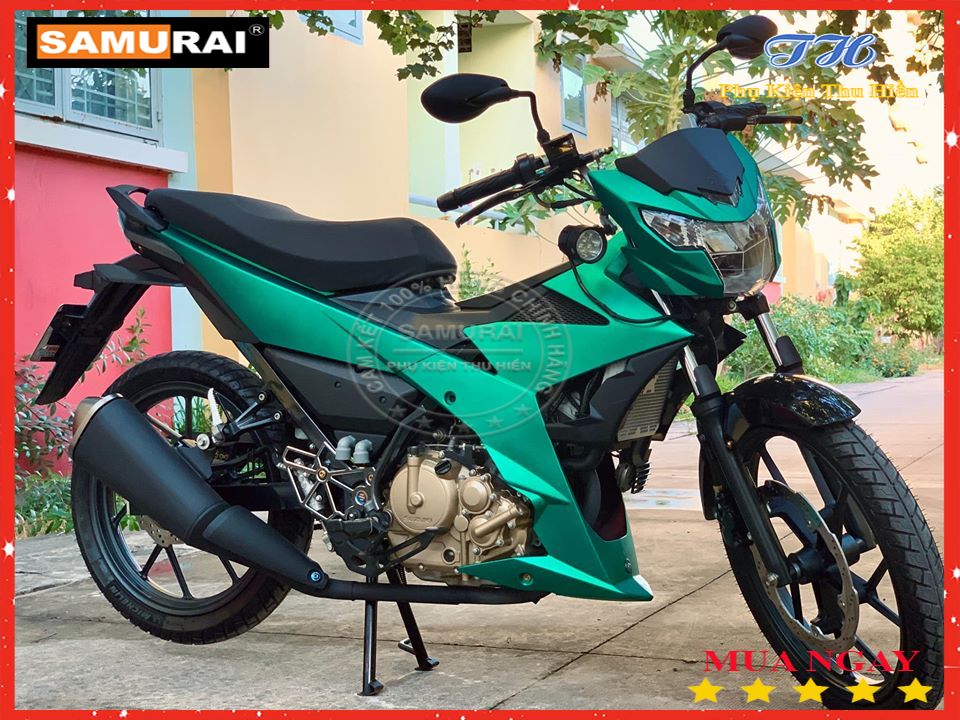 [HCM]Sơn Xịt Samurai Màu Xanh Kẹo - Mã Y017