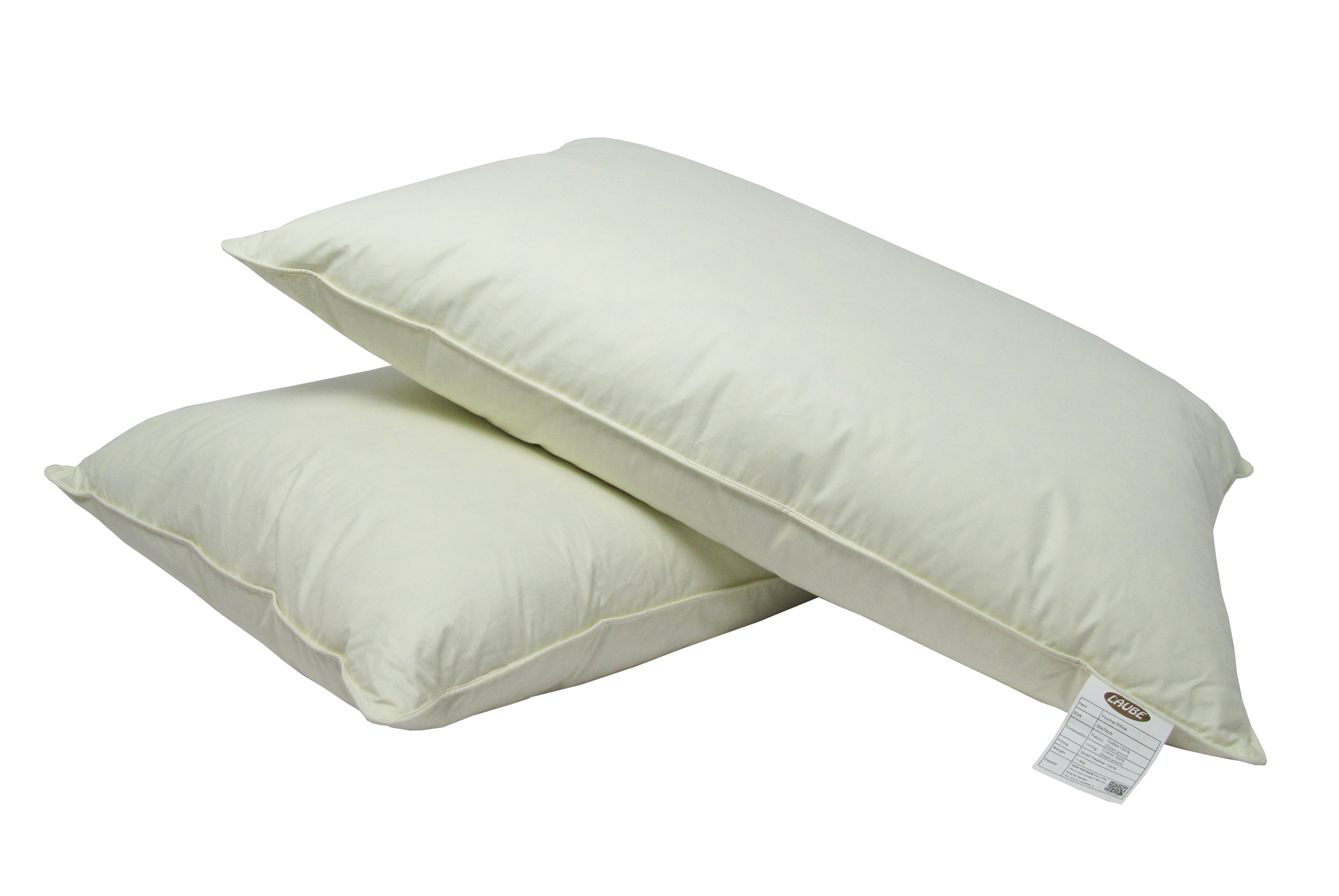 Gối tựa lưng lông vũ cao cấp 40x60 cm