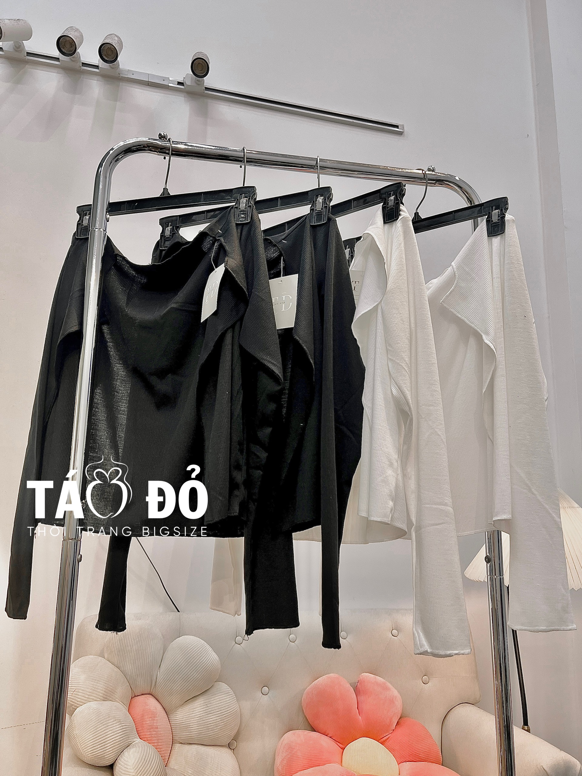 ÁO KHOÁC ÔM BODY TRƠN BIGSIZE K23 (TÁO ĐỎ BIGSIZE 55-90KG) 🍎🍎🍎