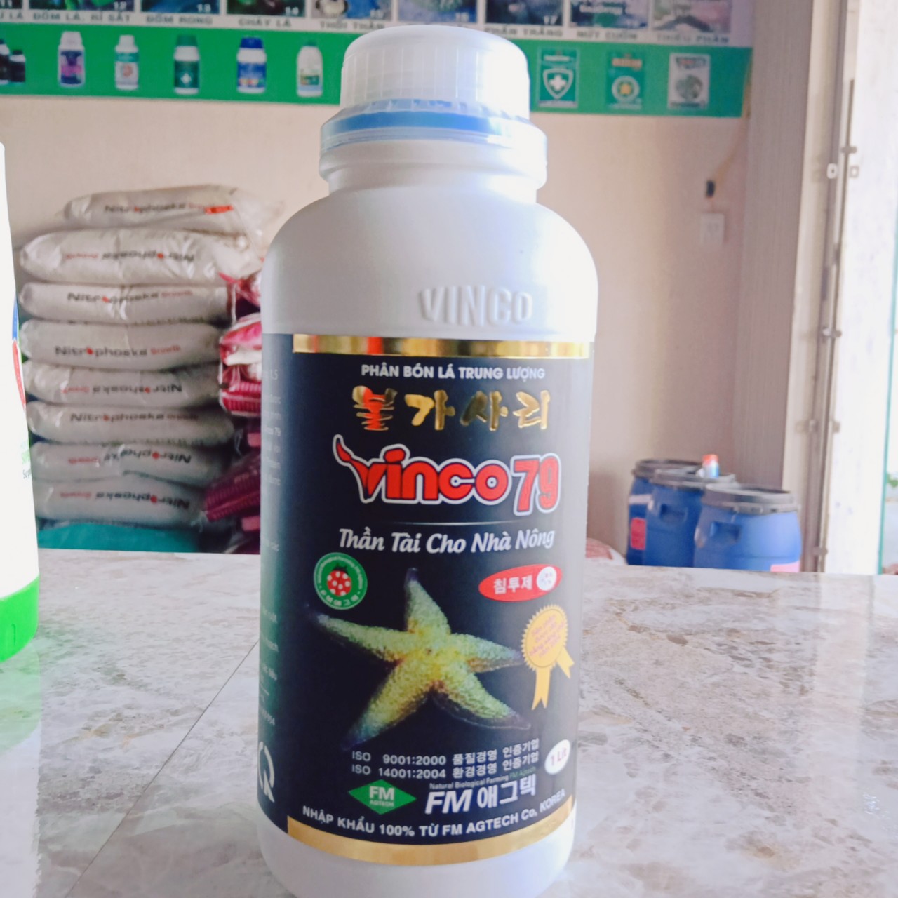 Phân bón lá trung lượng Vinco79